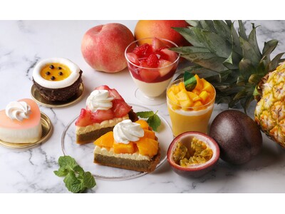 人気No.1チーズケーキに夏の新作が登場！クリオロが「トロピカルフェア」を開催