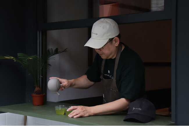 ハワイ人が考えた「日本茶のこれから」が体験できる「Yunomi.life Tea Cafe & Studio(ユノミカフェ)」。東京・武蔵小山にグランドオープン!