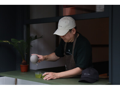 ハワイ人が考えた「日本茶のこれから」が体験できる「Yunomi.life Tea Cafe & Studio（ユノミカフェ）」。東京・武蔵小山にグランドオープン！