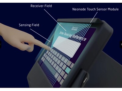 Neonode社とセンサーモジュールの製造・販売ライセンス契約を締結