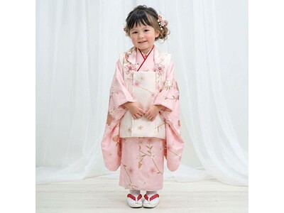 【2026年新作】七五三・3歳女の子向けの新作衣装レンタルが予約受付スタート！王道の古典柄からトレンドのモダン柄まで充実のラインナップ
