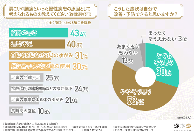 【足の健康について整形外科に調査】足袋シューズや下駄が健康に繋がる？