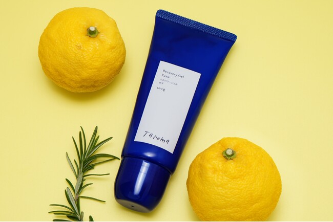 ゆずの香りと、静かに整う時間。Taroma(R) リカバリージェル「ゆず」誕生