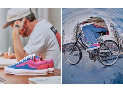 OTW by Vans x Parra オランダ人アーティストPiet Parra (ピート・パラ) と...