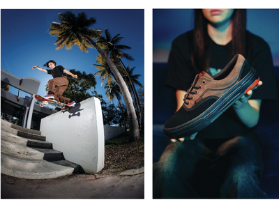 Vansより世界初の名作スケートシューズ「Skate Era」が復刻 + アイコニックなシルエットに最新技術を搭載した「Skate Era WaffleCup(TM)」が誕生