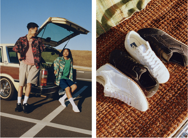 “BEACH GETAWAY” VANS TOKYO DESIGN COLLECTIVE　都会の喧騒を離れる解放感を表現春を彩る TDC最新コレクション