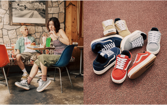 1990 年代に発売されたVans「GRASSO（グラッソ）」を現代風にアップデートして初復刻　懐かしさと新鮮さが光るボリュームスニーカーが登場