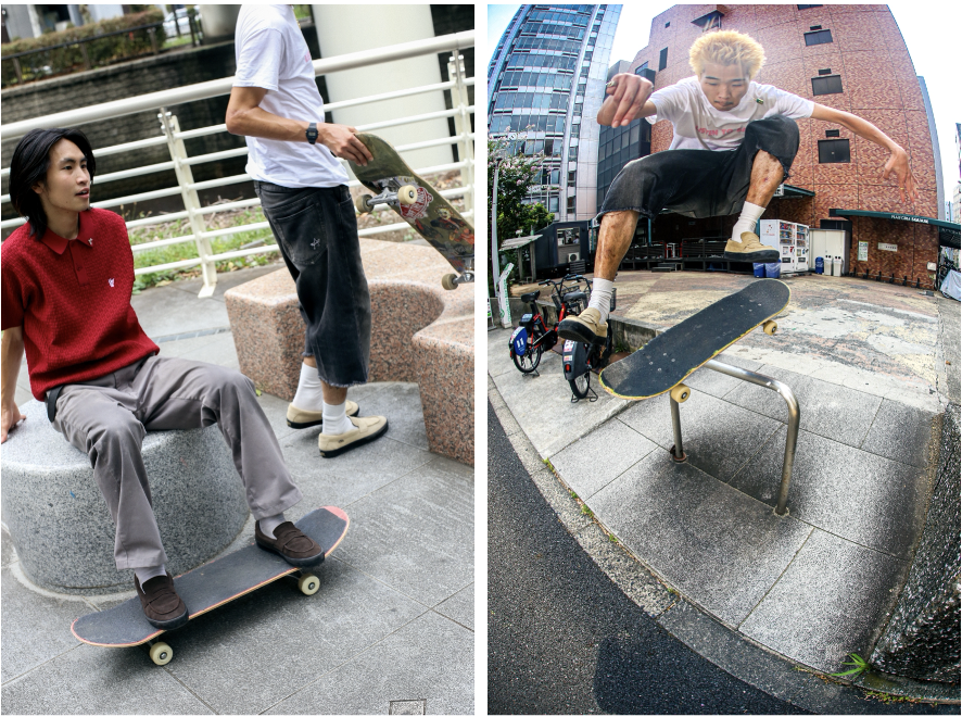 Vans Skate Loafer　スケートパフォーマンス機能を兼ね備えたローファーモデルスエード素材を採用した、季節感あふれる新色が登場