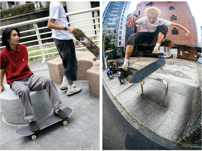 Vans Skate Loafer　スケートパフォーマンス機能を兼ね備えたローファーモデルスエード素材を...