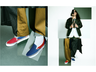 OTW by Vans x ENGINEERED GARMENTS　ニューヨーク拠点のブランドとのコラボ...