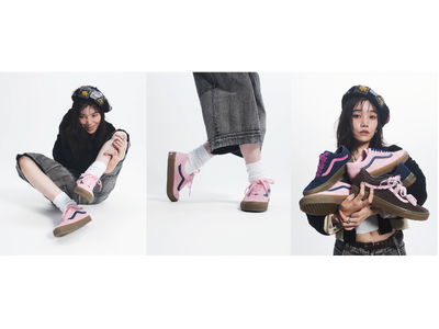 The Old Skool Ribbon　「リボン」をコンセプトにオールドスクールを再解釈。セントチヒロ...
