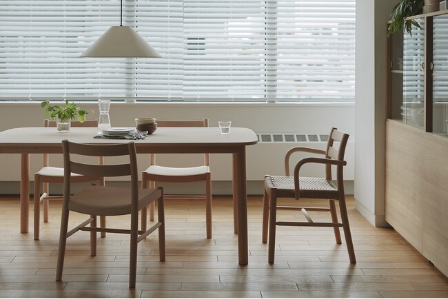カリモク家具　新製品“CANTINETTA”シリーズを発売