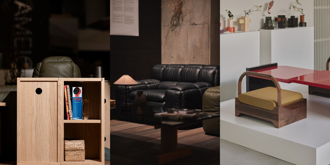 『CMPT by Lichen』『Karimoku Re:issue by LICHEN』『wagetsu わ月』が8月13日（水）より発売開始