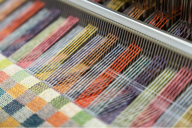 karimokuとnuno ー 糸づくり 布づくり