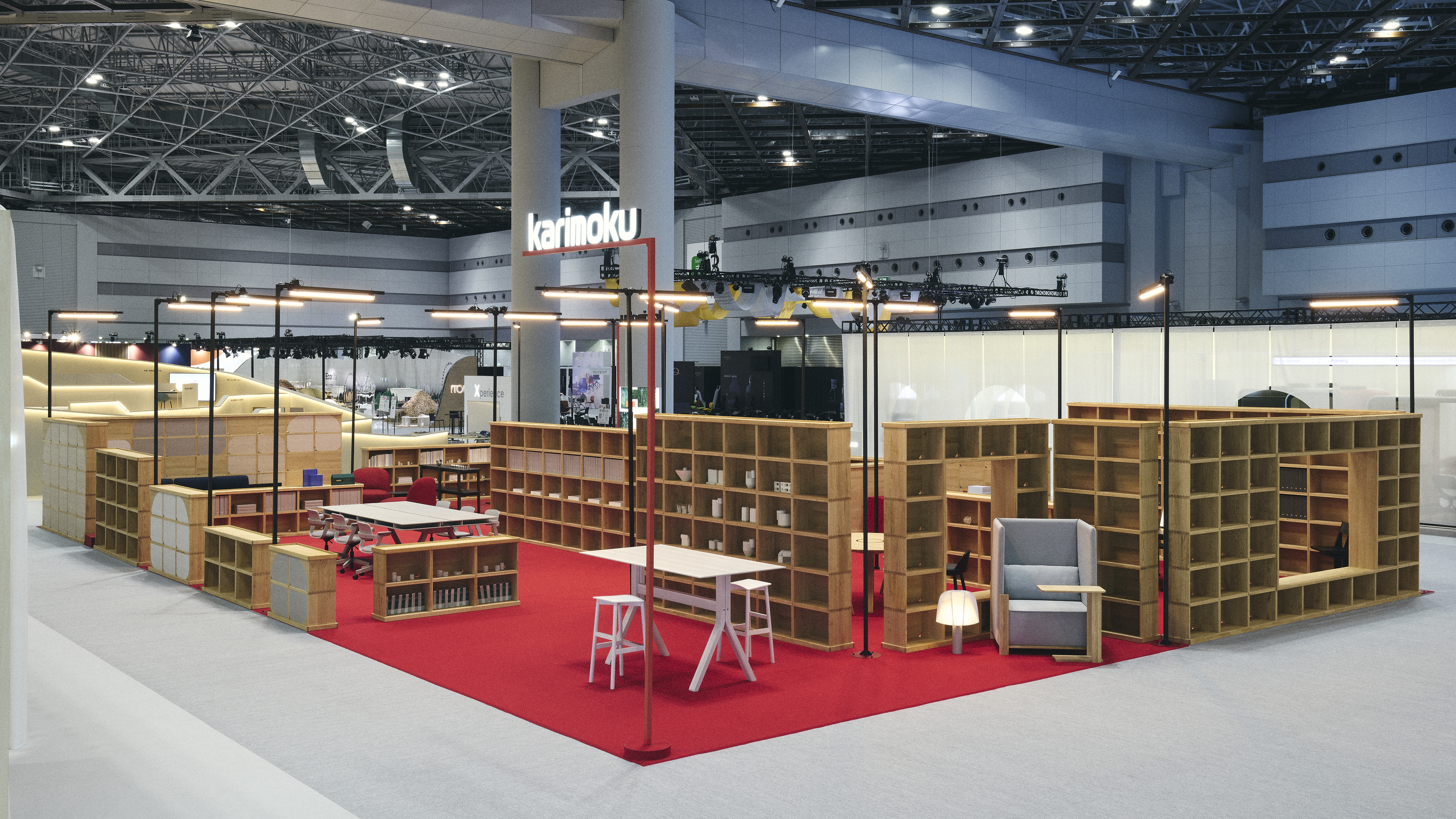 カリモク家具、『ORGATEC TOKYO Awards』で準グランプリを受賞