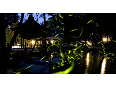 期間限定 「京都の四季を味わう神山湧水珈琲会」~初夏の蛍と夜カフェ~体験催事を開催