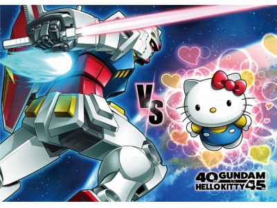 SCRAP×『ガンダムvsハローキティプロジェクト』ガンダムとキティが、大人気謎解きゲーム「ミステリーメ...