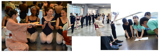 ��ʂ̂��q���� �Q���\�I�O���̂��q���܂����{�����ɂ��G�����I���{�̕����̌� �� 1���~���[�W�J���̌�