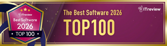 プレスリリース「次世代設備保全クラウド「M2X」、約1.3万製品からTOP100に選出 ─ ITreview Best Software in Japan 2026」のイメージ画像