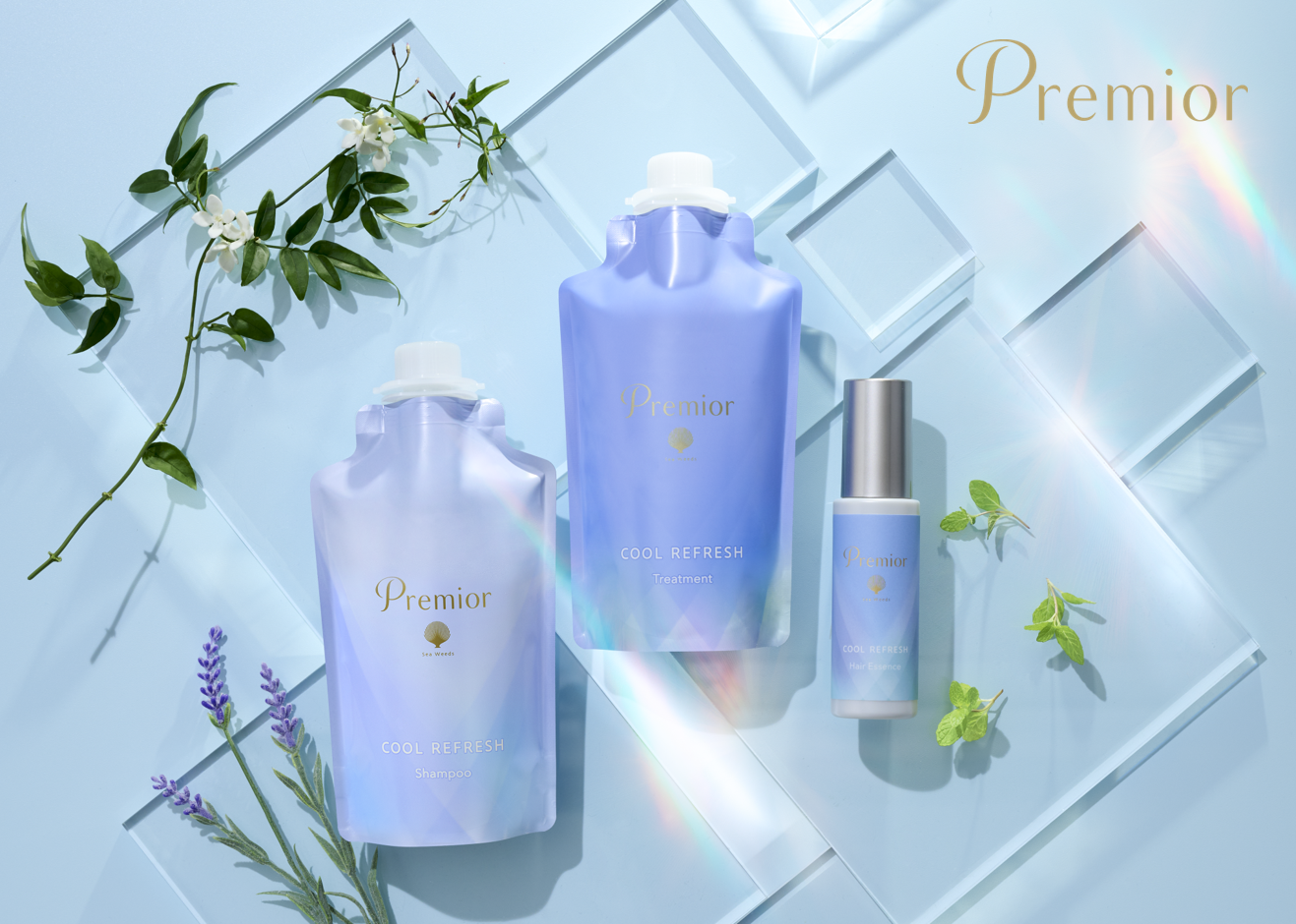 昨夏は発売1ヵ月で追加生産を決定。ベスコス15冠（※1）のプレミオールから夏限定アイテム 『ラサーナ プレミオール クールリフレッシュ』2026年6月1日（月） 数量限定発売