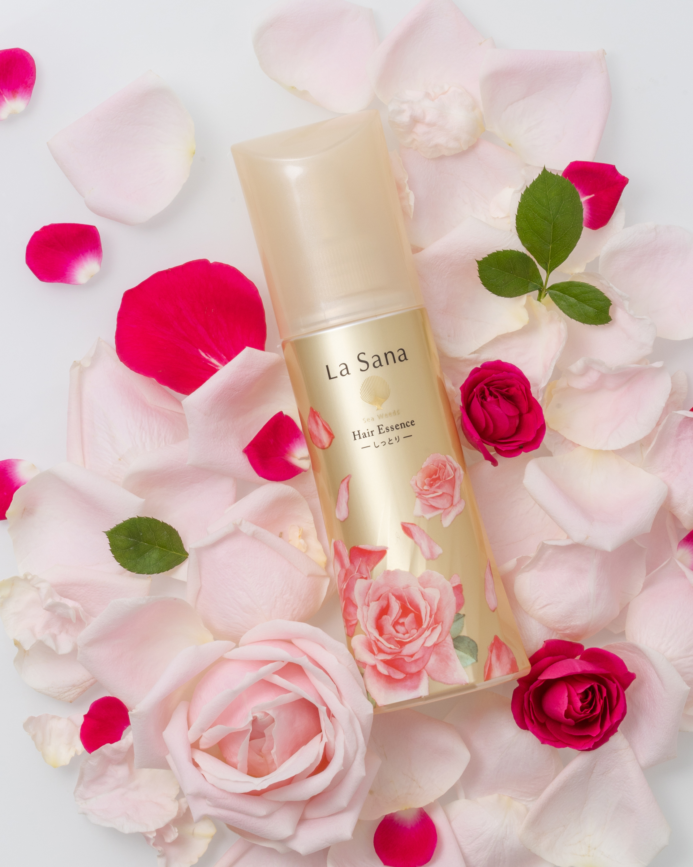 最高品質と名高いブルガリア産ローズオイル配合のヘア美容液『アンティーク・ブルガリアンローズの香り』2026年1月5日（月）数量限定再発売