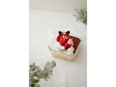 大阪のティラミス専門店Tiramisu No.6より初のクリスマスケーキ「いちごのクリスマスティラミス」販売決定！