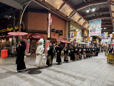 【開催レポート】クラブナージ音楽教室、10月31日に名古屋・大須で「第３回 狐の嫁入り行列」を開催