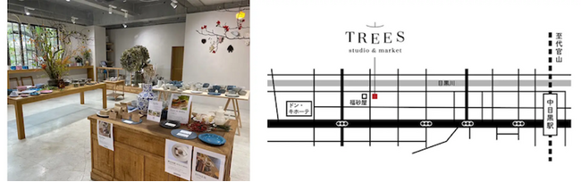 プレスリリース「「TREES - studio ＆ market」アートプロジェクト「“TOKYO CITY POP” gallery projectVol.8,「Airs」開催！」のイメージ画像