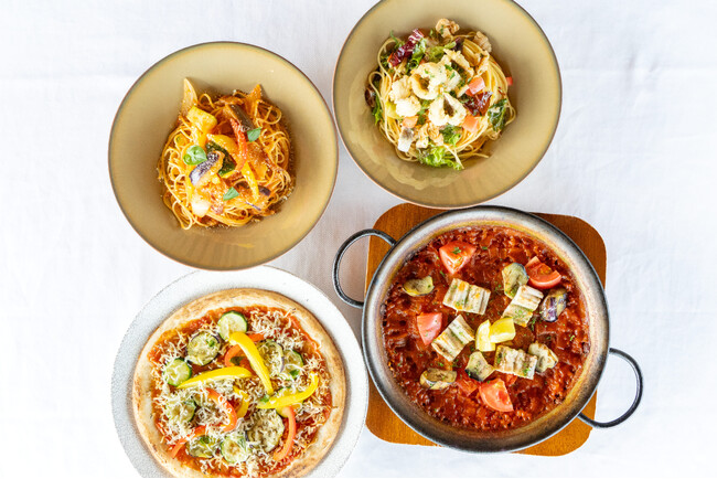 【夏の美味しさとともに、食の旅を】7月の月替わりメニューは夏野菜と旬の魚介類を使用した特製メニュー♪