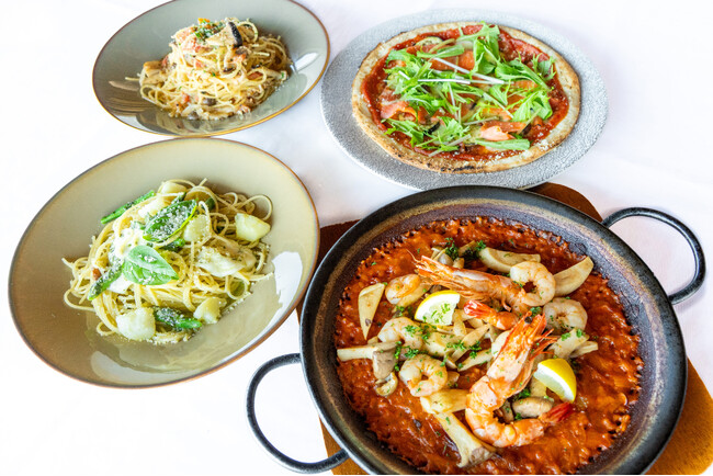 【秋の風と、海辺の美味。】夏の名残を感じつつ、秋の訪れを楽しむ「9月限定メニュー」は食材の宝庫☆