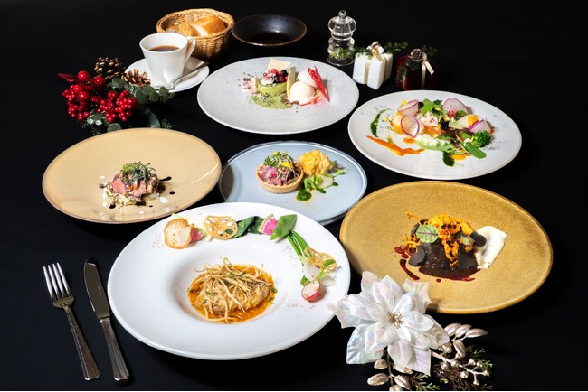 「大切な人たちと共に、忘れられないクリスマスを。」ソル・ポニエンテがお届けする12/24(水)・12/25(木) クリスマススペシャルディナー 