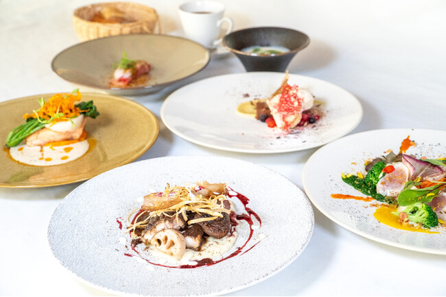 【期間限定】12/3(水)～12/29(月)まで冬の特別コース登場 ランチ・ディナーで「わくわくに、美味しさとぬくもりを。」