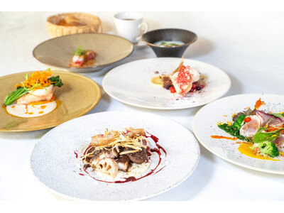 【期間限定】12/3(水)～12/29(月)まで冬の特別コース登場 ランチ・ディナーで「わくわくに、美味しさとぬくもりを。」