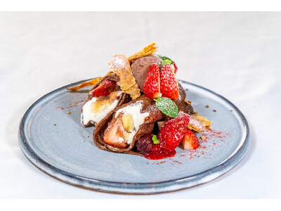 2月だけの、とっておきの甘さと温もりを。苺スイーツとあたたかいプレートで楽しむ、今だけのカフェ時間