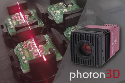 Photonfocus 産業向け3Dビジョン市場で注目