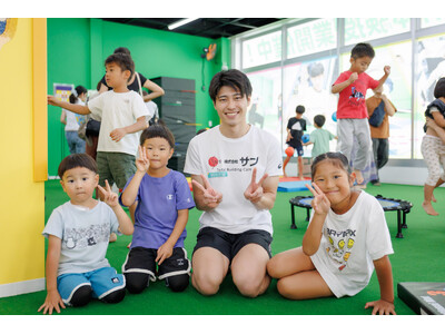 マッケンジーハウス、JPCスポーツ教室藤沢店「夏まつり」にアスリートを派遣｜海野大透選手と子どもたちが交流