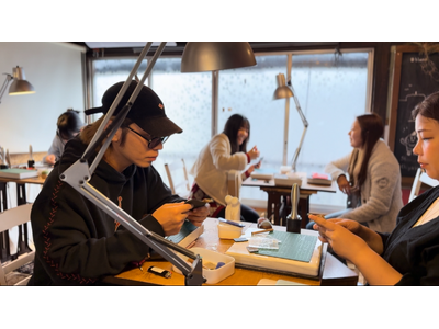 茅ヶ崎のレザー工房「Bluno」で地域交流型ワークショップ開催