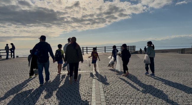 茅ヶ崎市後援｜田中颯選手と子どもたちが「海の未来」を学ぶ