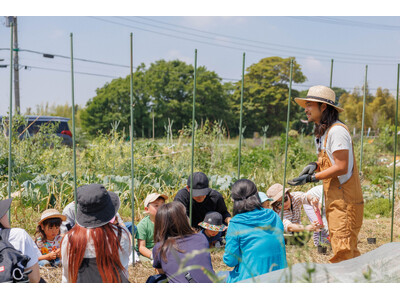 茅ヶ崎で“食育×農業体験”。子どもたちが「土・野菜・自然」に夢中になった日