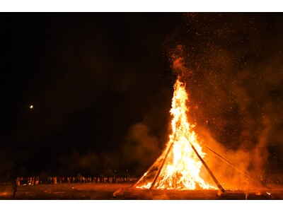 能登を照らす、復興の炎。日本三大火祭り「向田の火祭」7月26日（土）開催！