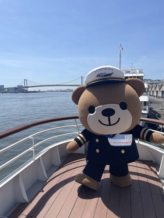 シンフォニークルーズ公式キャラクター「ぼんぼ」デビュー！