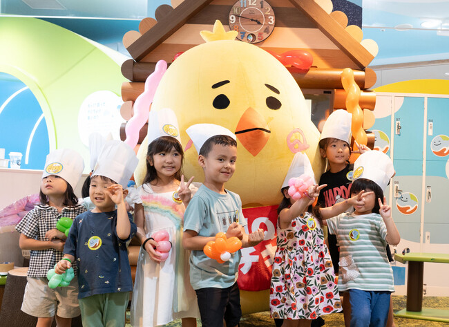 ＜ニュー・クイック×ちきゅうのにわ＞子どもたちの元気「パワー！」が響いた 親子参加型食育イベント「クイッピーともりのレストラン」開催事後レポート