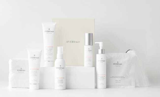 【EVERYSKIN スキンケアBOX】 ブランドを象徴するセットがアップデート。心地よさと美しさを磨き上げた新仕様、2026年2月1日(日) より発売