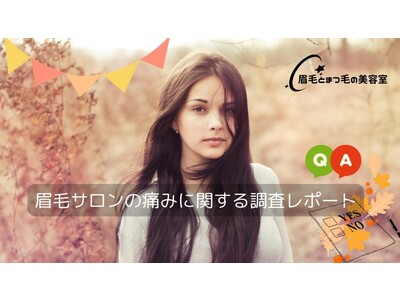 アイブロウワックス調査アンケート３.眉毛サロンの痛みについて調査