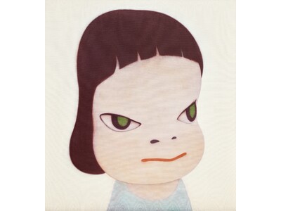 奈良美智の代表作《Pinky》が9月、フィリップス・オークション香港イブニングセールのハイライトとして登場