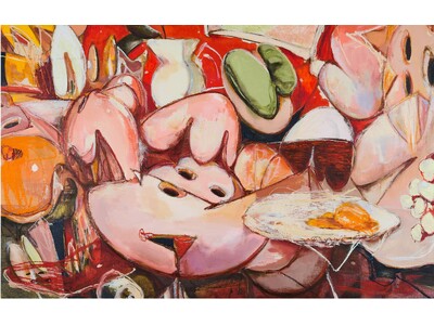 現代美術家SHUN SUDO と Ginza Sony Park がコラボレーションした大規模展覧会。ART IN THE PARK : SHUN SUDO "HANA-MI"。