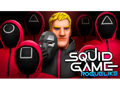 Cre8tFun�A�wSQUID GAME ESCAPE [ROGUELIKE]�x���݌v300���v���C�˔j