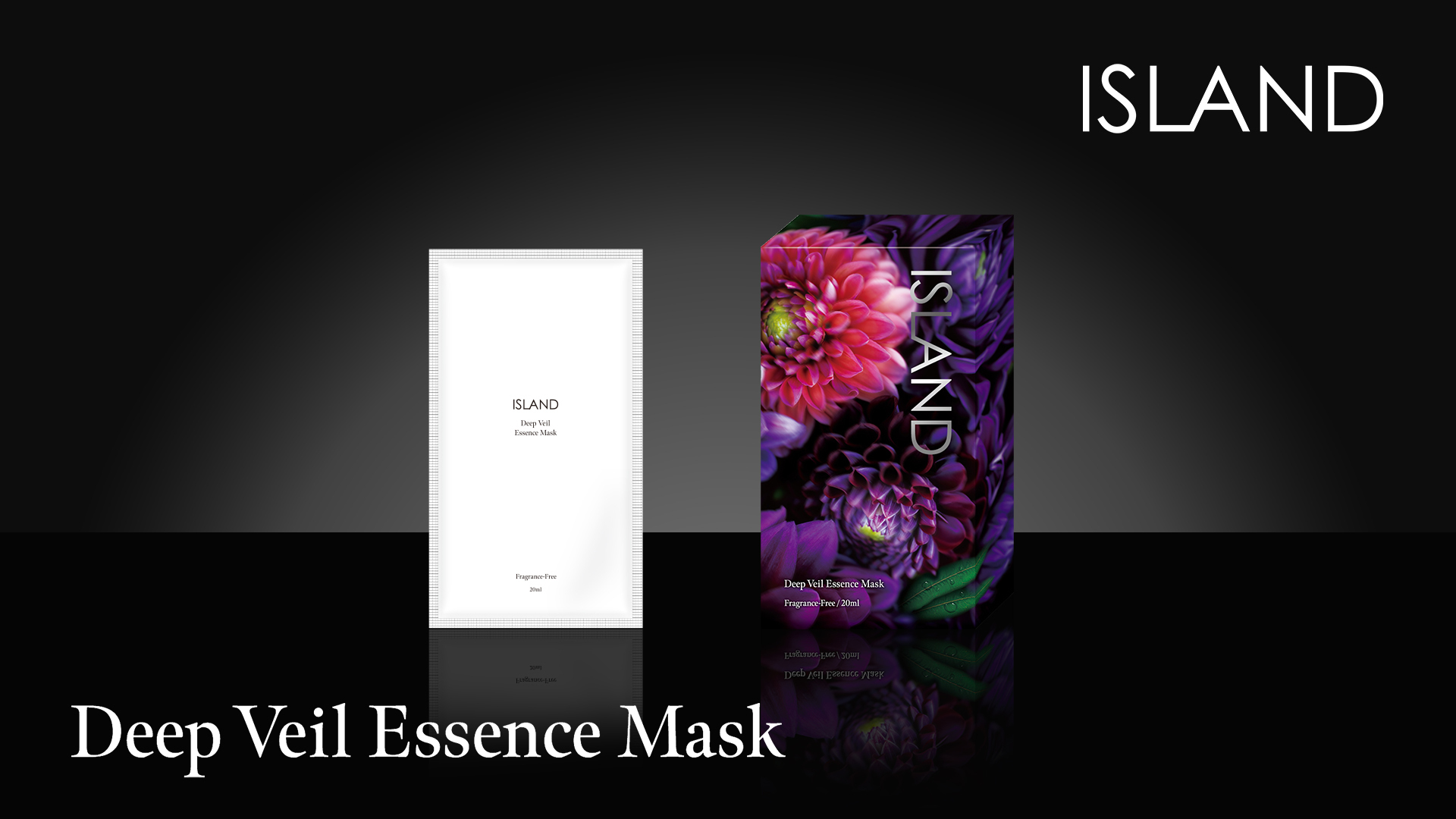 【厳選成分配合】潤いを与え、なめらかで弾むような肌を演出する Deep Veil Essence Mask 登場