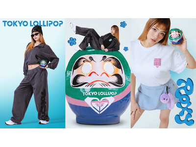 【大人気コラボアパレル第2弾】TOKYO LOLLIPOP × ROXY 2026 コラボレーション 1...
