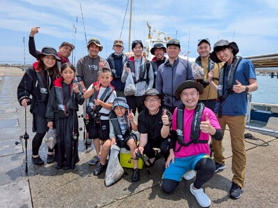 企業釣りクラブサポート釣行会報告